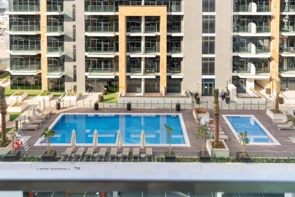 Apartment Cozy In Azizi Riviera - Dubai